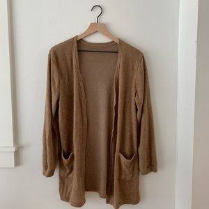 NWOT Tan Cardigan